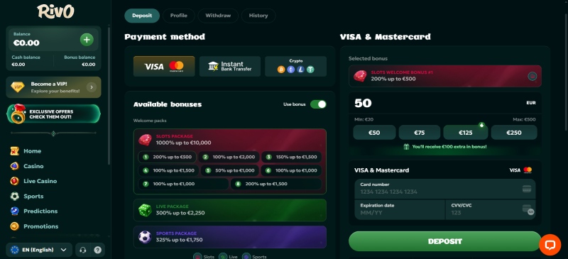 International Casino Payment Methods